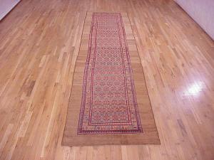 Antique Persian Hamadan - Item #  28878 - 15-8 H x 3-6 W -  Circa 1900