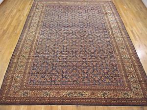 Antique Persian Tabriz - Item #  28883 - 12-4 H x 8-6 W -  Circa 1920