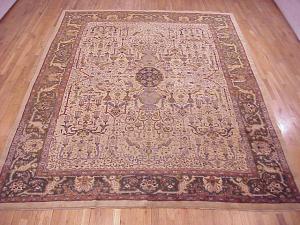 Antique Persian Tabriz - Item #  28896 - 12-6 H x 9-3 W -  Circa 1910