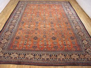 Antique Persian Bibikabad - Item #  28898 - 16-10 H x 11-6 W -  Circa 1900