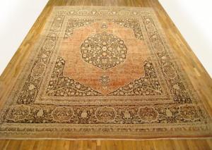 Antique Persian Tabriz - Item #  28912 - 16-0 H x 11-0 W -  Circa 1900