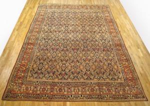 Antique Persian Tabriz - Item #  28926 - 14-0 H x 9-3 W -  Circa 1890