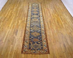 Antique Persian Heriz - Item #  28930 - 14-2 H x 3-2 W -  Circa 1920