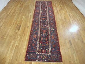 Antique Persian Hamadan - Item #  28934 - 15-2 H x 3-5 W -  Circa 1920