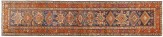 Antique Persian Heriz Karaja - Item #  28946 - 16-7 H x 3-4 W -  Circa 1920