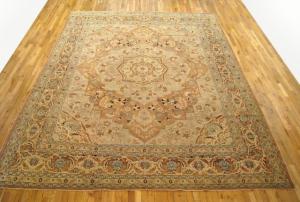 Antique Persian Tabriz - Item #  28969 - 12-4 H x 9-6 W -  Circa 1900