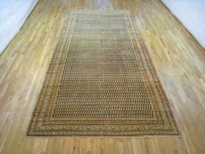 Antique Persian Saraband - Item #  28992 - 14-3 H x 6-10 W -  Circa 1910