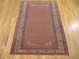 Antique Persian Malayer - Item #  28999 - 8-4 H x 5-2 W -  Circa 1910