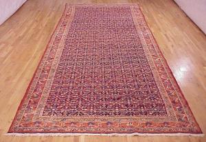 Vintage Persian Heriz  - Item #  29012 - 17-4 H x 7-4 W -  Circa 1920