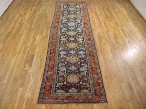 Antique Persian Kurd - Item #  29033 - 14-5 H x 3-9 W -  Circa 1900