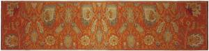 Antique Turkish Oushak - Item #  29035 - 19-1 H x 3-4 W -  Circa 1900