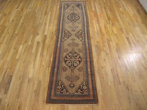 Antique Persian Hamadan - Item #  29080 - 11-0 H x 2-7 W -  Circa 1910