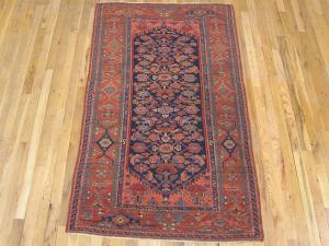 Antique Persian Hamadan - Item #  29118 - 6-0 H x 3-3 W -  Circa 1910