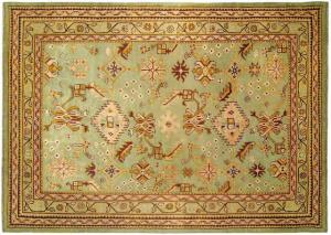 Antique Turkish Oushak - Item #  29155 - 8-3 H x 6-3 W -  Circa 1910