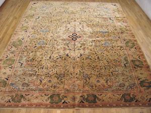 Antique Persian Tabriz - Item #  29159 - 13-0 H x 10-0 W -  Circa 1910