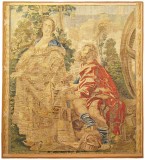 Period Antique Brussels Brussels Mythological Tapestry - Item #  29176 - 10-10 H x 9-0 W -  Circa 17th Century