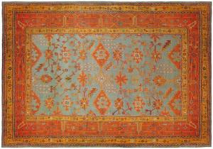 Antique Turkish Oushak - Item #  29204 - 16-2 H x 11-3 W -  Circa 1900