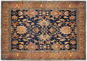 Antique Persian Bibikabad - Item #  29234 - 6-3 H x 5-4 W -  Circa 1910