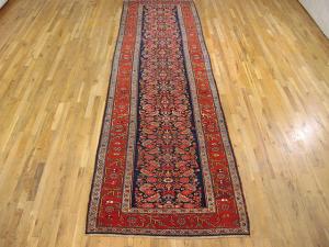 Antique Persian Malayer - Item #  29240 - 13-6 H x 3-9 W -  Circa 1910