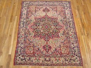 Antique Persian Lavar - Item #  29244 - 6-0 H x 4-2 W -  Circa 1900