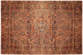 Antique Persian Sarouk - Item #  29247 - 14-9 H x 10-2 W -  Circa 1910