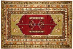 Antique Turkish Sivas - Item #  29265 - 6-7 H x 4-6 W -  Circa 1920