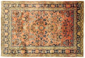 Antique Persian Sarouk - Item #  29268 - 4-8 H x 3-5 W -  Circa 1910