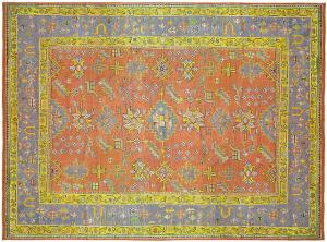 Antique Turkish Oushak - Item #  29271 - 9-7 H x 7-0 W -  Circa 1910