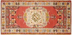 Vintage Turkish Oushak - Item #  29278 - 5-5 H x 2-10 W -  Circa 1950