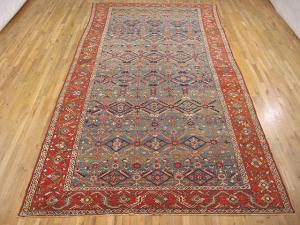 Antique Persian Serapi - Item #  29284 - 14-3 H x 7-6 W -  Circa 1890