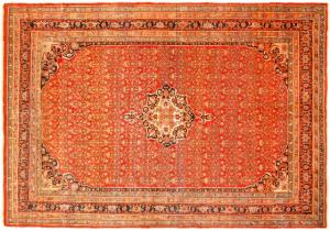 Antique Persian Bidjar - Item #  29317 - 11-2 H x 8-9 W -  Circa 1920