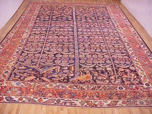 Antique Persian Baktiari - Item #  29330 - 18-6 H x 12-4 W -  Circa 1910