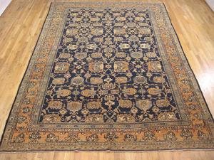 Antique Persian Bibikabad - Item #  29356 - 12-0 H x 8-3 W -  Circa 1910