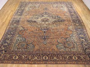 Antique Persian Ferahan Sarouk - Item #  29372 - 13-8 H x 10-3 W -  Circa 1900