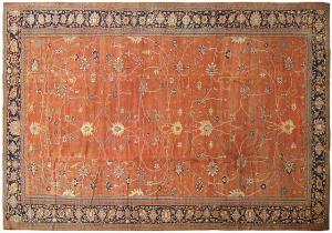 Antique Persian Ferahan Sarouk - Item #  29379 - 23-0 H x 13-0 W -  Circa 1890