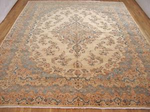 Vintage Persian Kerman - Item #  29416 - 15-0 H x 12-0 W -  Circa 1930