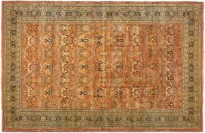 Antique Persian Bidjar - Item #  29426 - 19-6 H x 13-0 W -  Circa 1920