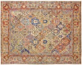 Antique Persian Tabriz - Item #  29433 - 11-0 H x 8-5 W -  Circa 1920