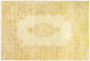 Vintage Persian Kerman - Item #  29452 - 18-7 H x 13-4 W -  Circa 1930