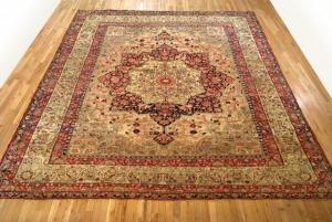 Antique Persian Lavar - Item #  29474 - 13-0 H x 10-10 W -  Circa 1890