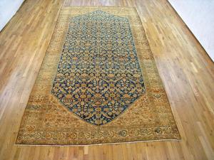 Antique Persian Malayer - Item #  29532 - 13-5 H x 7-0 W -  Circa 1910