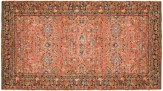 Antique Persian Mohajeran Sarouk - Item #  29540 - 17-0 H x 11-0 W -  Circa 1910