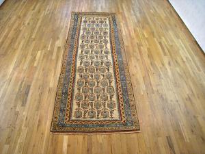 Antique Persian Bidjar - Item #  29629 - 9-9 H x 3-8 W -  Circa 1920