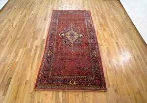 Antique Persian Bidjar - Item #  29656 - 9-8 H x 4-2 W -  Circa 1920