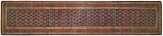 Antique Persian Bidjar - Item #  29672 - 17-0 H x 3-3 W -  Circa 1910