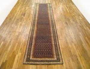 Antique Persian N.W. Persia - Item #  29743 - 14-7 H x 3-3 W -  Circa 1900