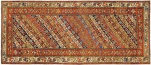 Antique Persian Kurd - Item #  29747 - 7-5 H x 3-8 W -  Circa 1900