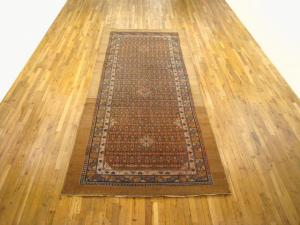 Antique Persian Hamadan Camel Hair - Item #  29748 - 11-9 H x 5-3 W -  Circa 1900