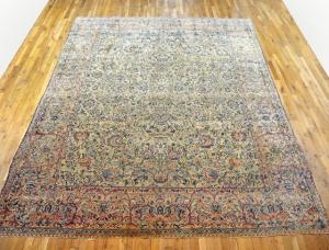 Antique Persian Lavar - Item #  29751 - 12-2 H x 8-7 W -  Circa 1910