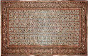 Antique Persian Sultanabad - Item #  29757 - 22-0 H x 12-6 W -  Circa 1900